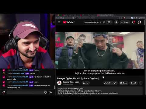 Itanagar Cypher Vol. 4 Reaction 🔥 Arunachal Rappers Went Crazy!!