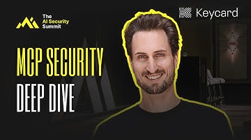 AI Security Summit | MCP Security Deep Dive | Jared Hanson, Keycard