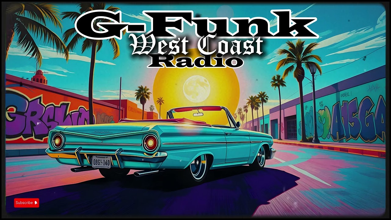 Radio West Coast Vol.69 📀 G-Funk Mix Instrumentals 🎵 Beats To