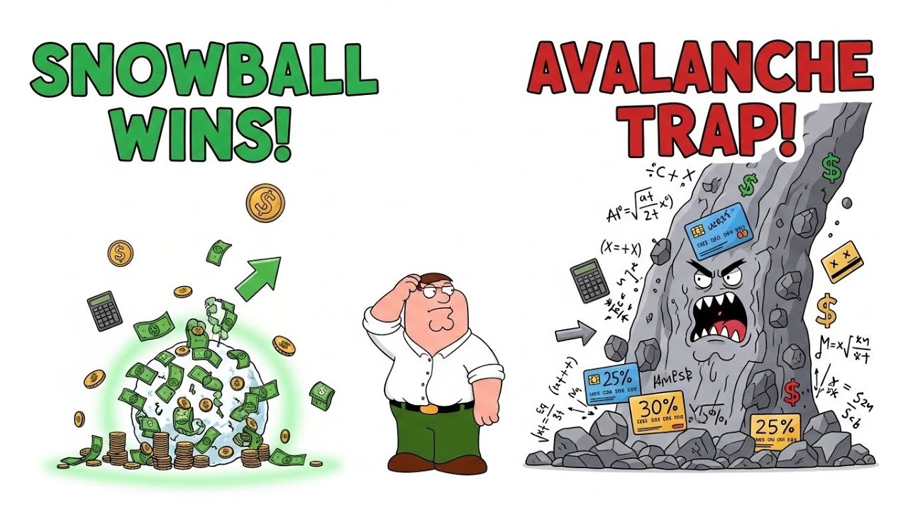 DEBT SNOWBALL VS AVALANCHE: THE ONLY WAY TO GET OUT OF DEBT FAST