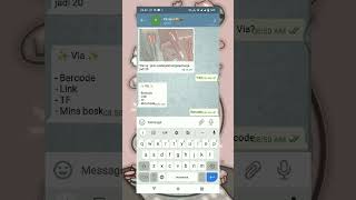 🌷Pov : Beli alat tulis aestektis || #pov #telefun screenshot 5