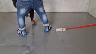 Cold storage Floor Application