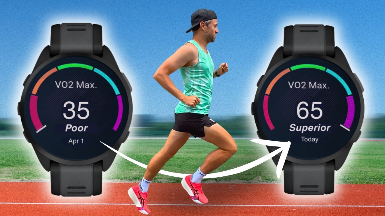 The Simplest Way to Improve Your VO2 Max (for runners)