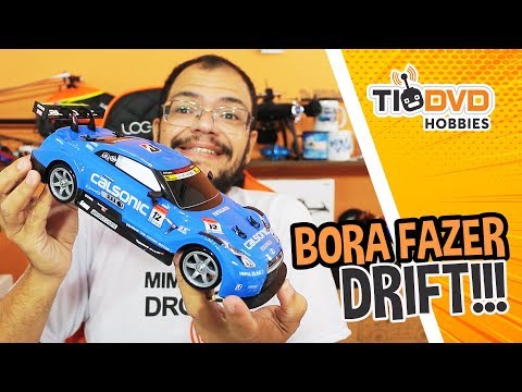 Carrinho de Controle Remoto GTR Lexus Drift 4WD Original - Frete