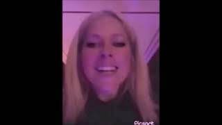 Avril Lavigne Instagram Tour Stories from 4/12/23 to 4/14/23