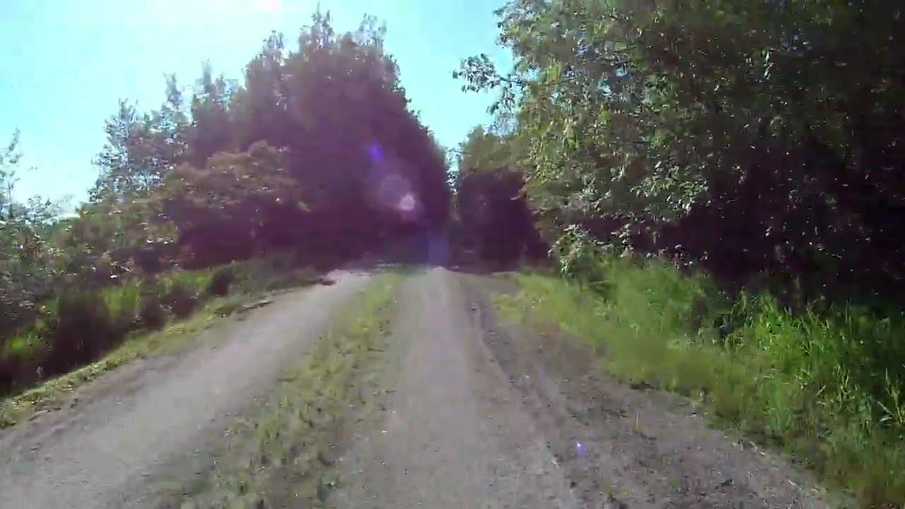 Ahnapee State Trail Eastbound Luxemburg to Kewaunee, WI Video 1