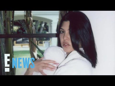 Kourtney Kardashian Shares NEW Photo of Baby Rocky! | E! News