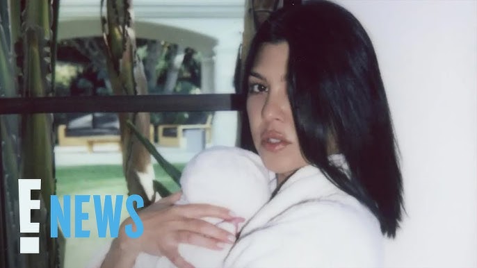 Kourtney Kardashian Shares New Photo Of Baby Rocky