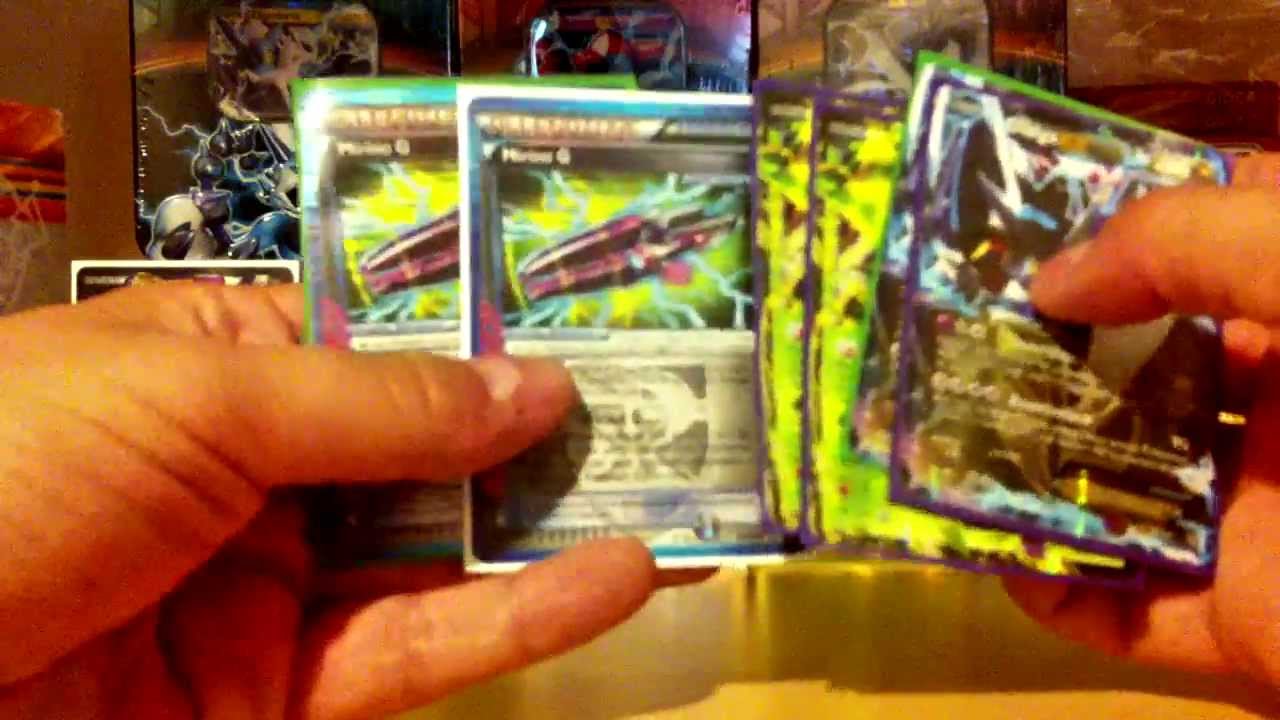 POKEMON : APERTURA BOX ESPLOSIONE PLASMA [1/4] - YouTube