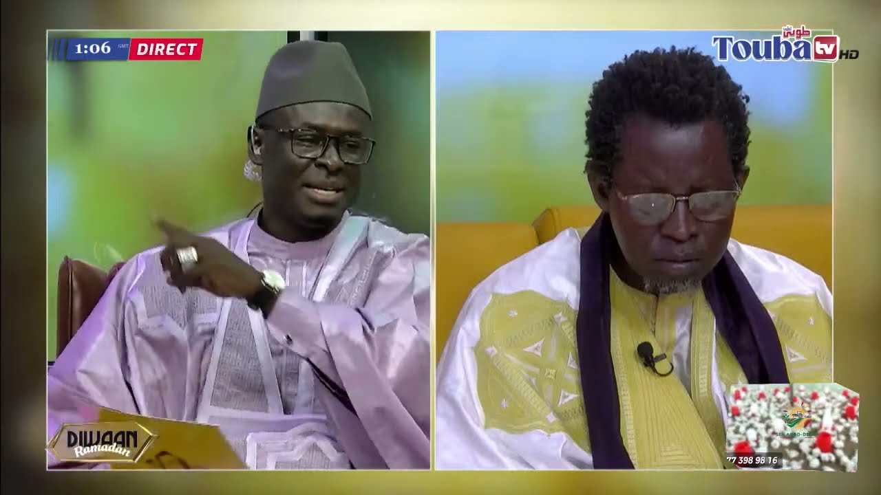 DIAR DIAROU BOROM TOUBA PAR PAR SERIGNE AHMED NDIAYE GUIRANE DANS DIWAAN RAMADAN