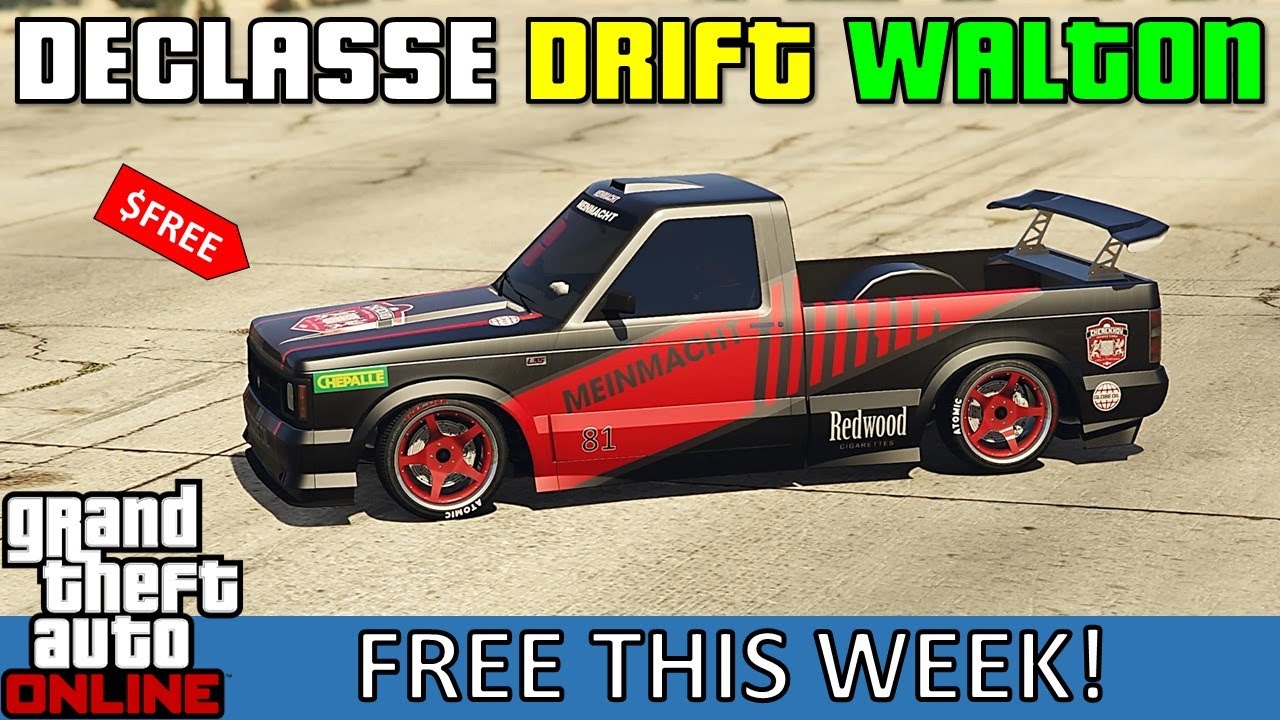 Declasse Drift Walton L35 (GMC Syclone) Customization & Review | GTA Online Flippin Cars Ep. 59 
