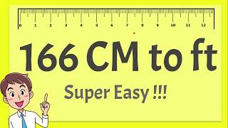 166 Cm In Feet
