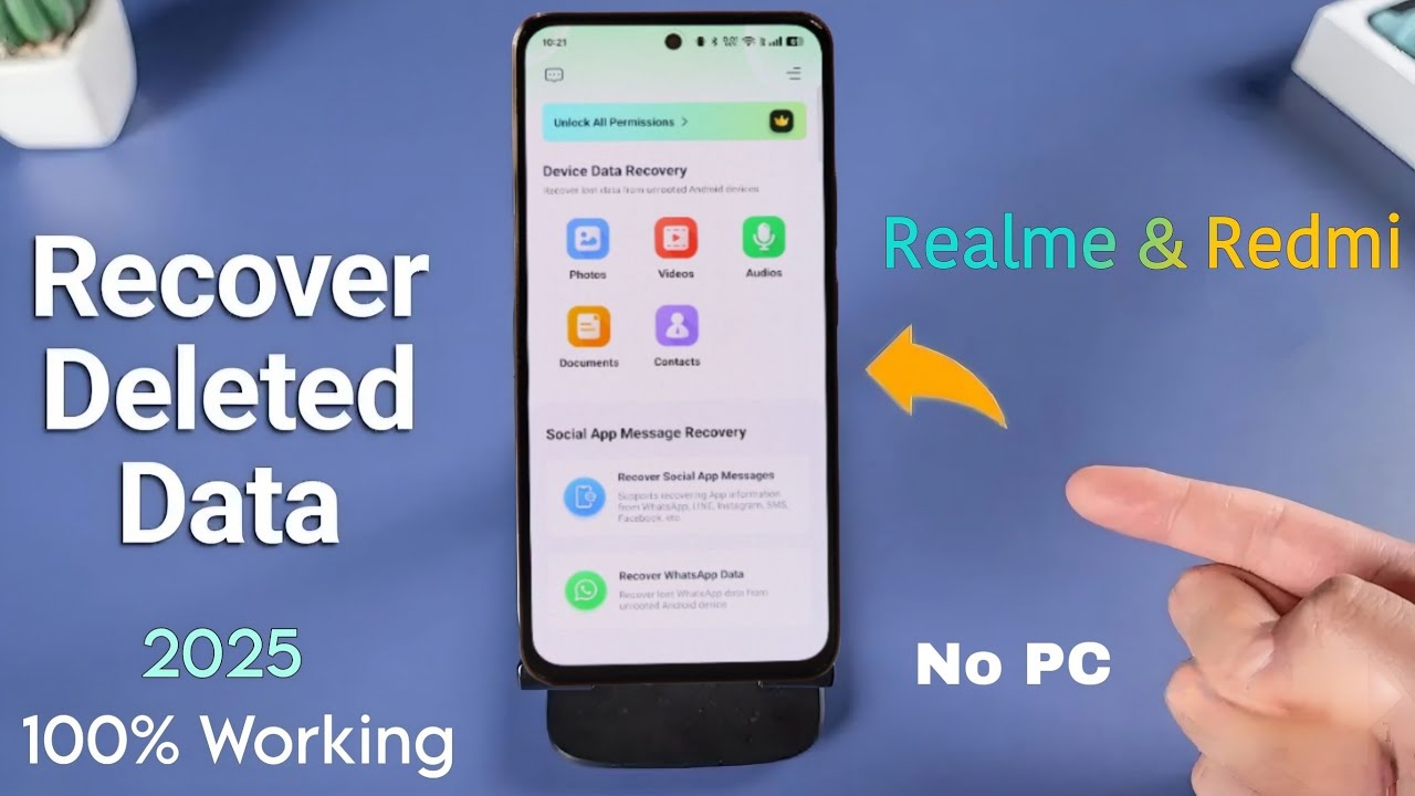 Android Data Recovery Made Easy丨Recover Lost Data on Android in Minutes ...