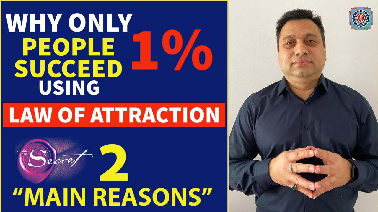2 Reasons Why Law of Attraction Does Not Work!| How to Manifest Successfully Every time