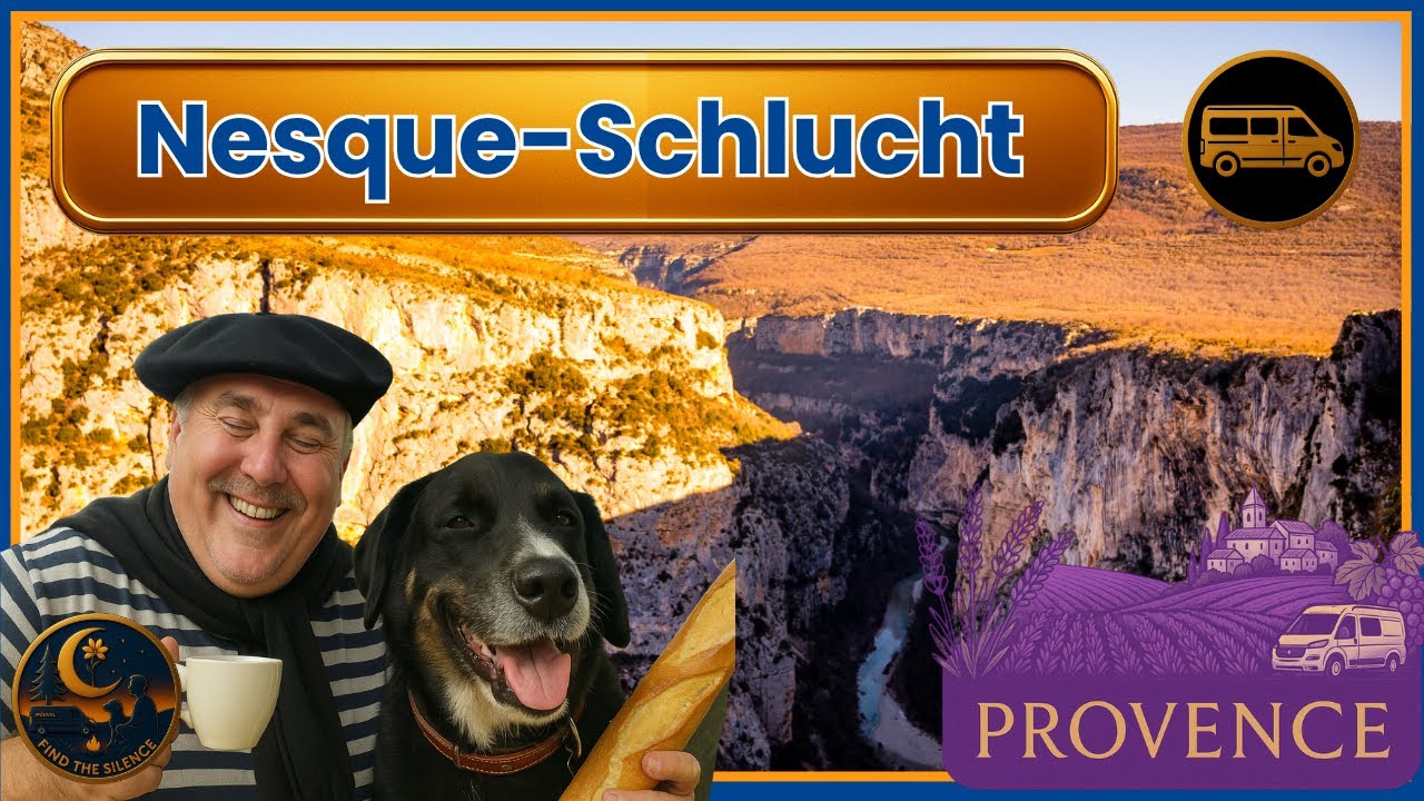 Provence Roadtrip 4 - Zwischen Nesque und Verdon unterwegs mit Hund und Wohnmobil