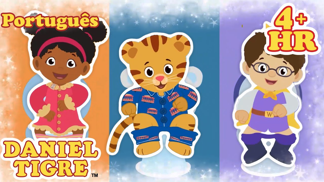 Quando é Hora de Usar o Penico! | Daniel Tigre