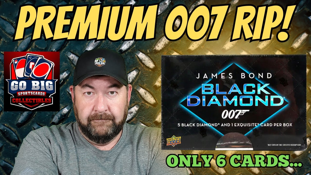 Subscriber Requested: James Bond Black Diamond 💎🎬