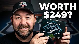 Is Black Diamond James Bond Worth $249? Full Box Break