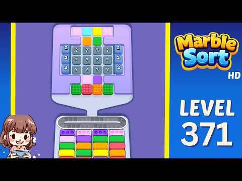 Marble Sort Level 371 Walkthrough & Solution