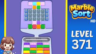 Marble Sort Level 371 Solution Walkthrough