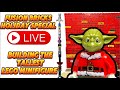 Fusion Bricks Holiday Special LIVE: Building The Tallest LEGO Minifigure With YOUR Help