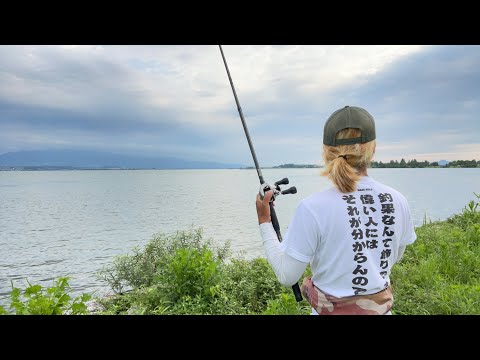 琵琶湖バス釣りライブR４-7/25
