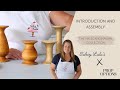 The M6 Collection Tutorial: All About Our Handcrafted Wooden Cake Pedestals