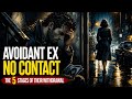 Avoidant Ex No Contact: The 5 Stages of Their Withdrawal