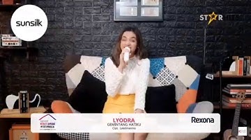 Lyodra - Gemintang Hatiku Live Konser Kebersamaan #dirumahaja