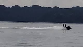Early Morning Anderson Park Lake Beach at Nashville TN