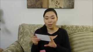 Birchbox Canada February 2015 Unboxing