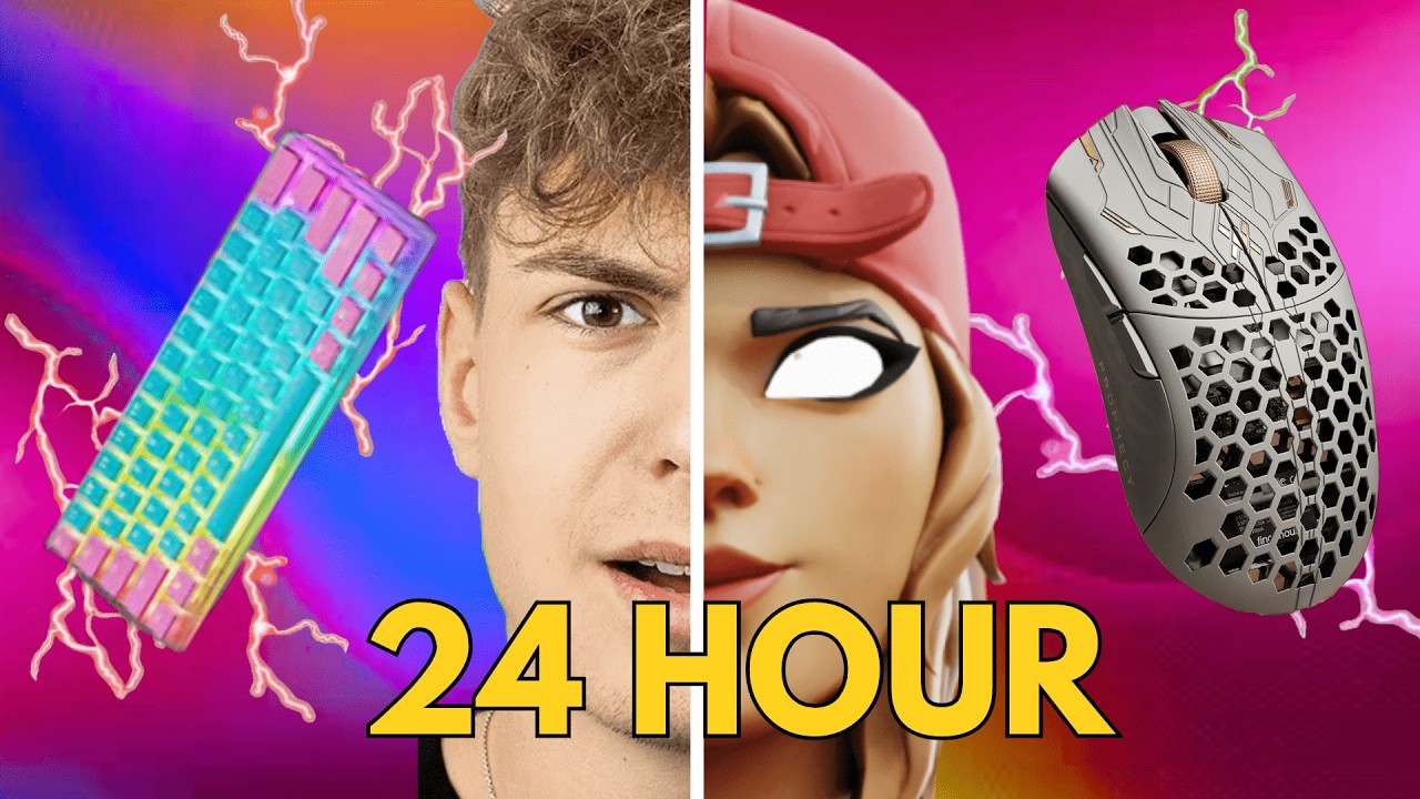 I Became CLIX for 24 HOURS!!!! - YouTube