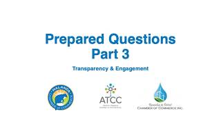 2026 TRC Mayoral Election Meet the Candidates - Transparency & Engagement
