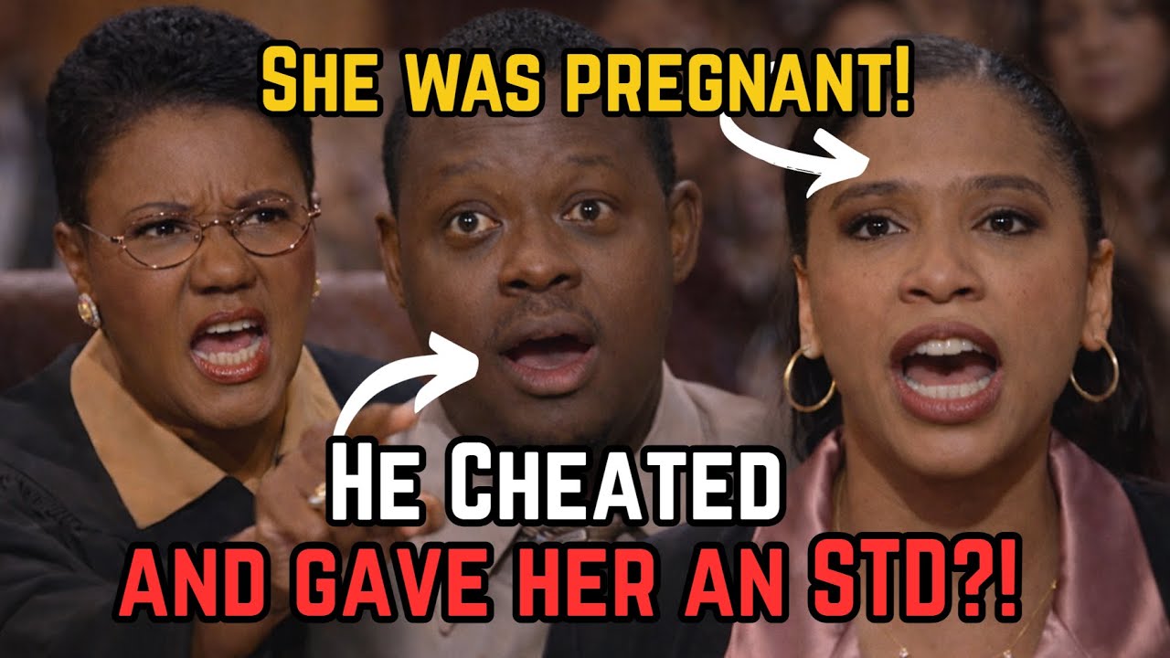 Wife Sues Husband After He Cheats, Gives Her an STD, and Gets Another Woman Pregnant!