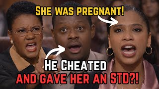 Wife Sues Husband After He Cheats, Gives Her an STD, and Gets Another Woman Pregnant!