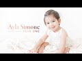 Ayla Simone Dayalan ❤️ My Baby is One! | Susan Yara