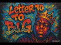 I Re-Produced "Letter To B.I.G." by Jadakis &amp; Faith - "Letter To B.I.G." Cover #hiphopproducer
