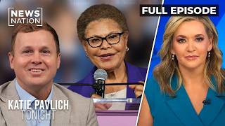 Battle for Los Angeles: Fight between Karen Bass and Spencer Pratt | Katie Pavlich Tonight Full Show