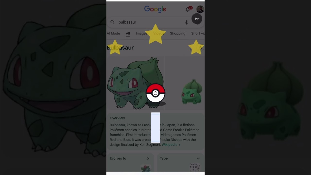 Catching Pokemon on Google? 