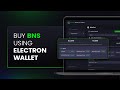 How to Purchase Beldex Name Service | Buy, Transfer and Renew BNS with Beldex Electron Wallet.