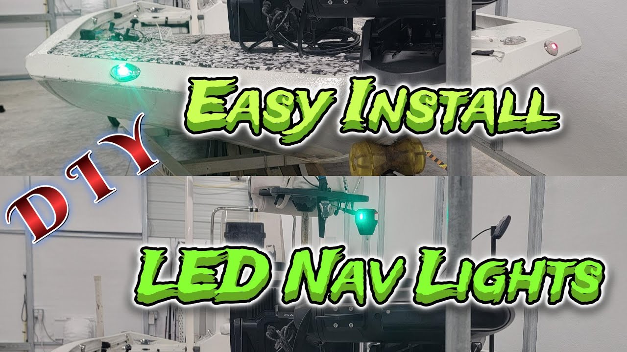 DIY Install: Side Marker LED Navigation lights