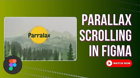 How to Create a Stunning Parallax Website in Figma | Step-by-Step UI/UX Design Tutorial
