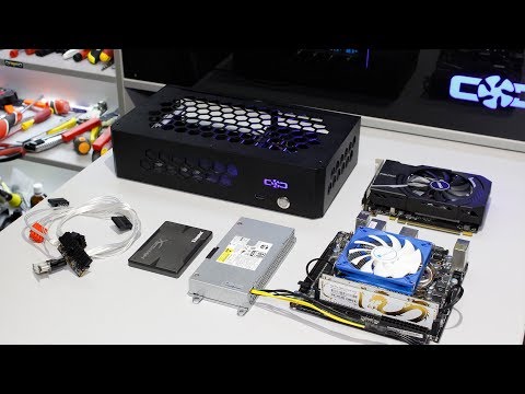 СТРИМ #9 Сборка Мини ПК в корпусе SLIM M4 +PSU HP 300W