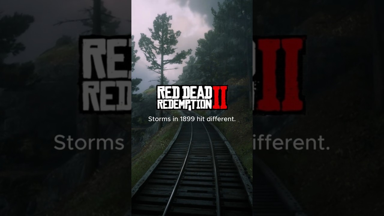 RDR2 Weather Changes Are Unreal! 🌦️ | Cinematic 