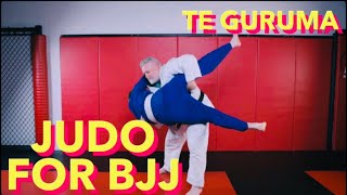 Te Guruma - Judo for BJJ 🥋🤙🏼🛡️⚔️