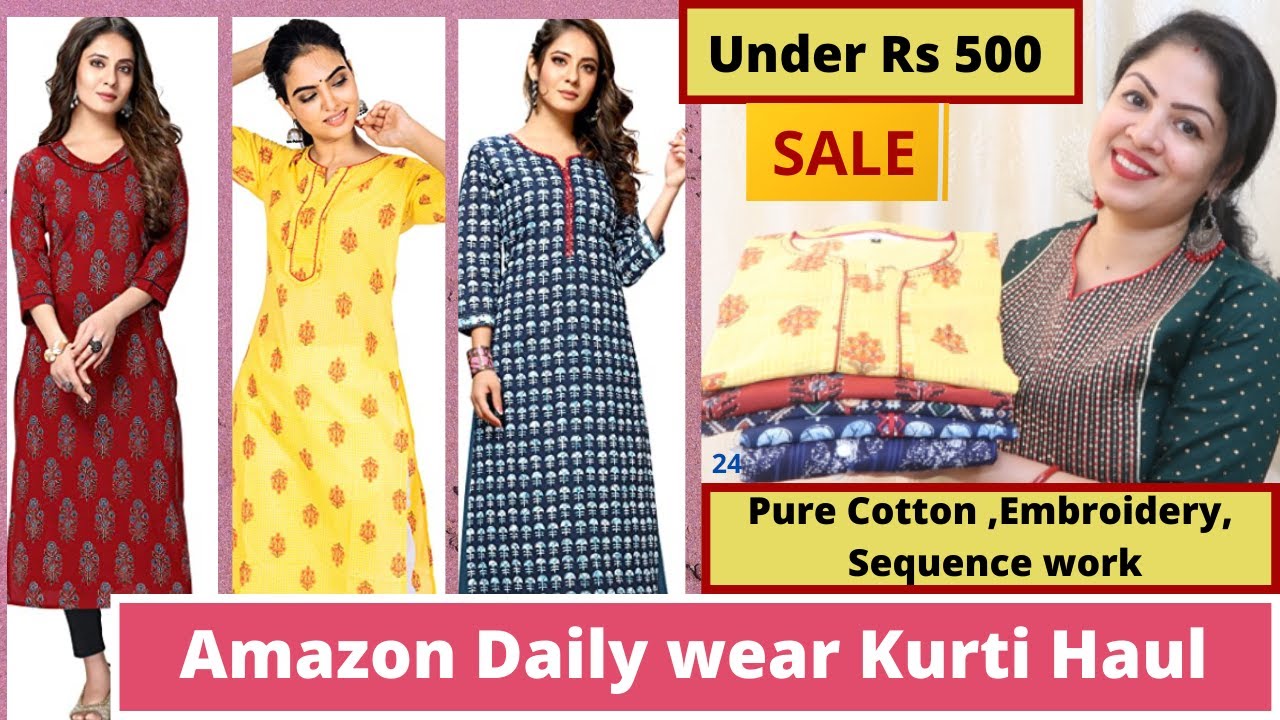 Buy RT Fashion Women Pure Cotton Straight Beautiful Solid Color Kurta/Kurti  | Kurti Under 200| Kurti Cotton for Women| Jaipur Kurti | Ladies Kurtis  Below 300 Black at Amazon.in