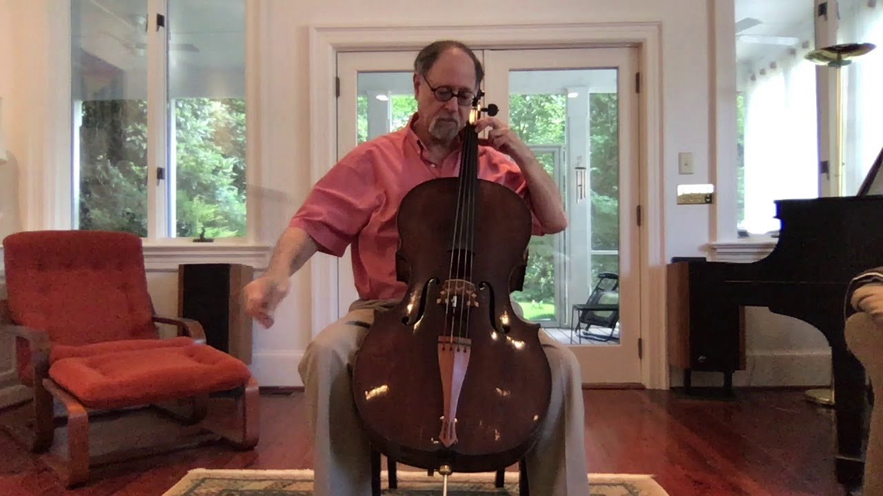 CelloChat with Robert Jesselson & Theodore Buchholz – The Joy of Scales (and Arpeggios!)