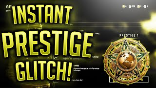 INSTANT PRESTIGE GLITCH IN COD WW2 (NEW)! - Easy Guide