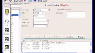 DairyQuest - Data Entry and Navigation
