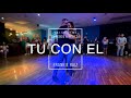 TU CON EL - Frankie Ruiz | Salsa Demo by Reggie & Melitza